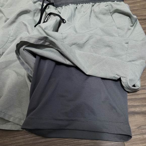 Nike Men's Flex Stride Shorts Size XL Gray Sports 7" - Picture 5 of 8